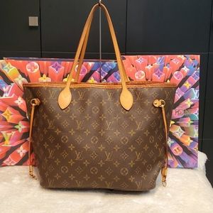 ❌Sold❌Louis Vuitton Monogram Neverfull MM